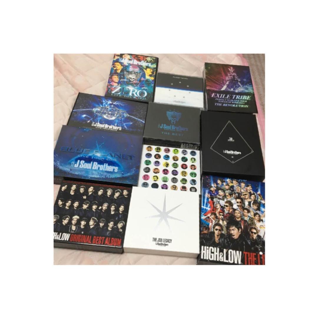 EXILETRIBE ハイロー 三代目 PKCZ アルバムLIVEDVDセット