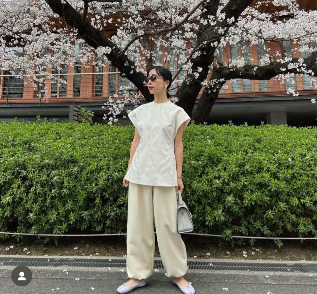 美品 MEER. ラップ バルーンパンツ ジョガーパンツ