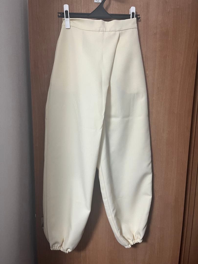 美品 MEER. ラップ バルーンパンツ ジョガーパンツ