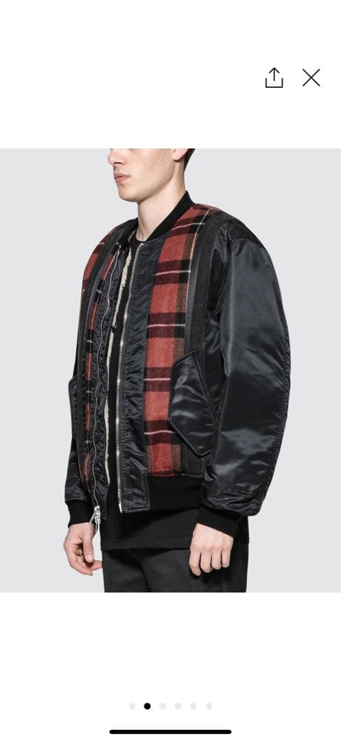 【Teddy's Shop さん専用】3.1 Phillip Lim MA-1