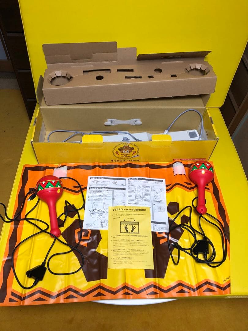 サンバDEアミーゴ　マラカスコントローラードリームキャスト用のセット　動作確認済