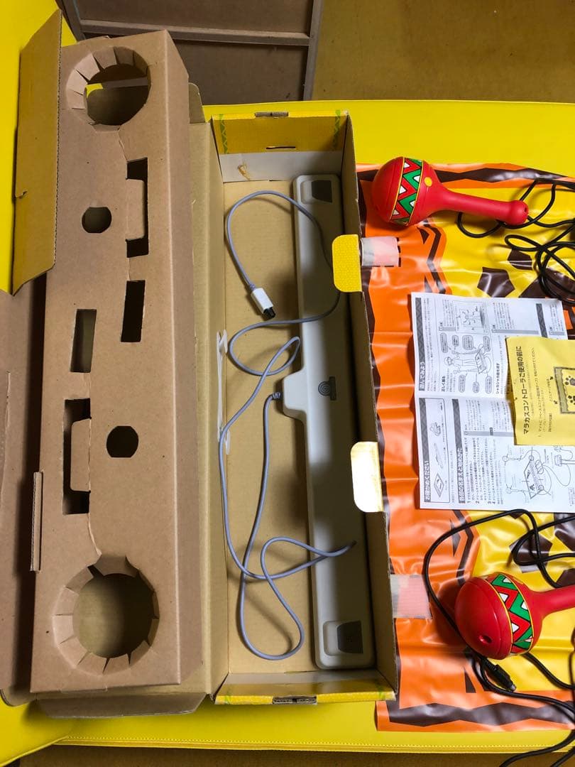 サンバDEアミーゴ　マラカスコントローラードリームキャスト用のセット　動作確認済