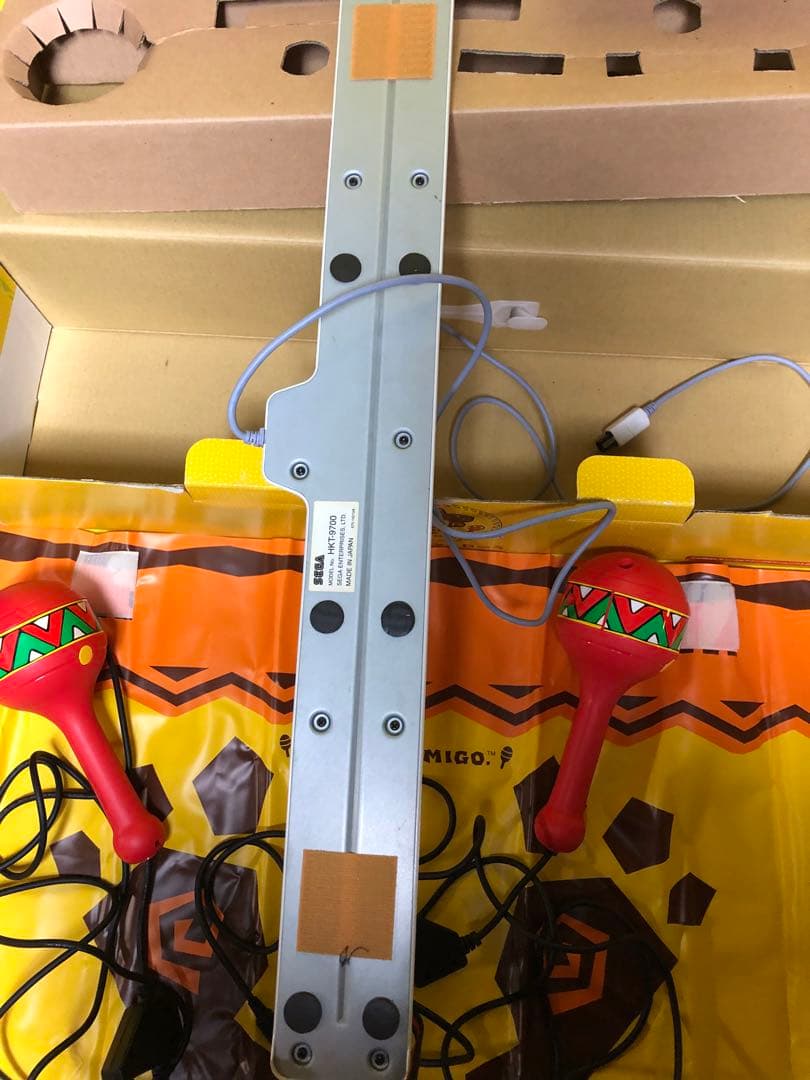 サンバDEアミーゴ　マラカスコントローラードリームキャスト用のセット　動作確認済