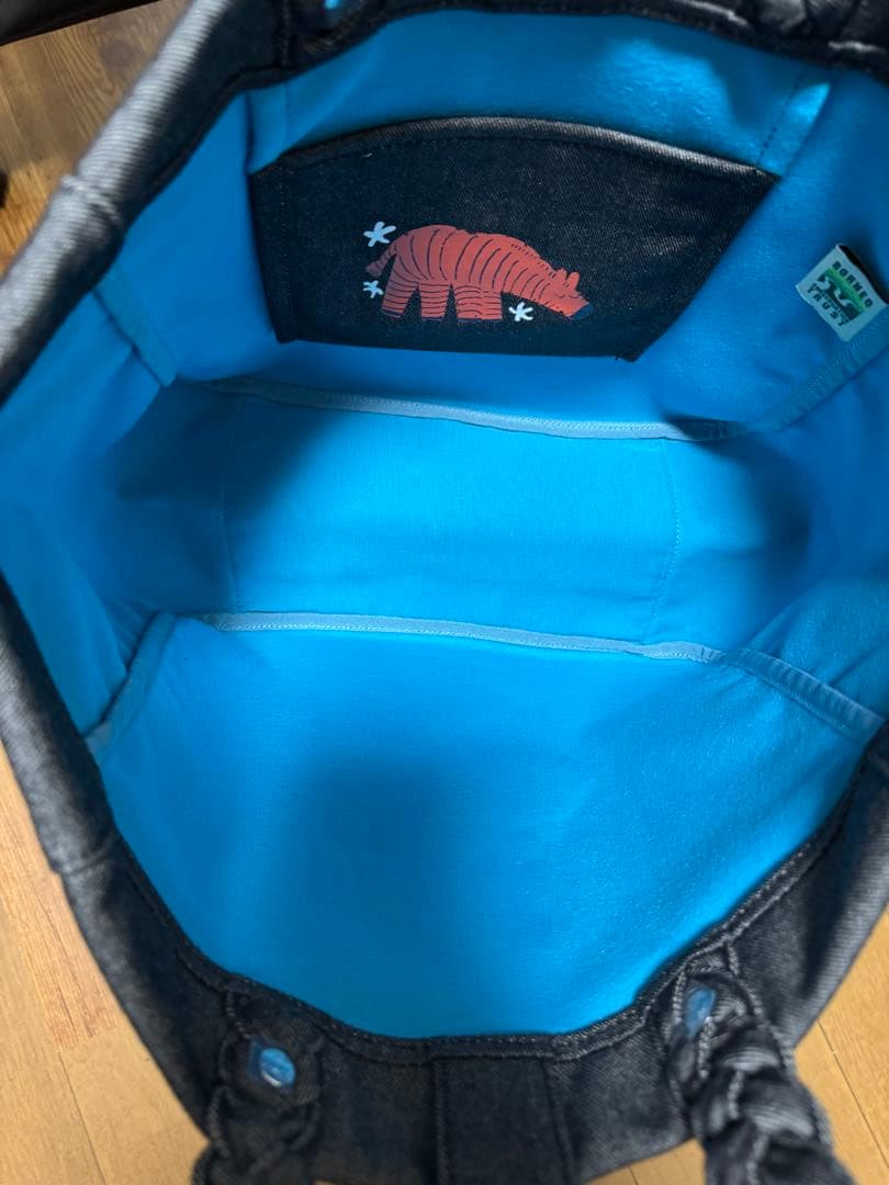 nekoHUNTING WORLD トートバッグ ブラック