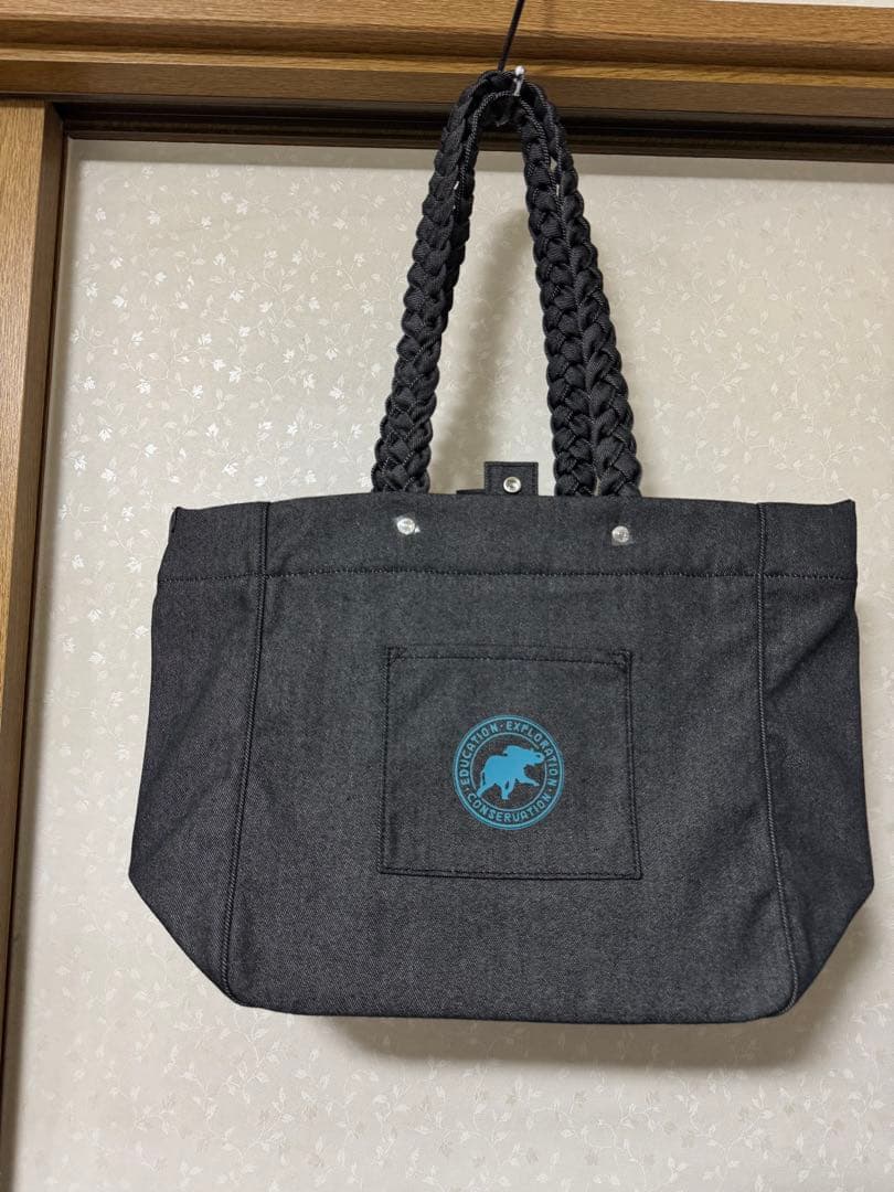 nekoHUNTING WORLD トートバッグ ブラック