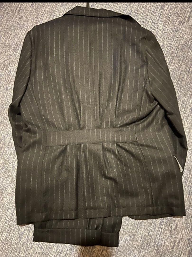 ギャングスタービル　3ピース　セットアップ　スーツ【成人式】【ビジネス】