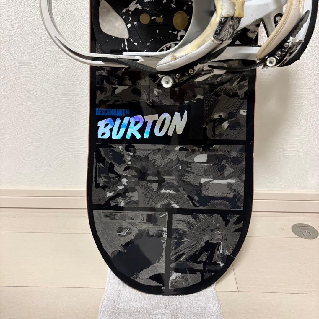 BURTON バートン スノーボード バインディング セット