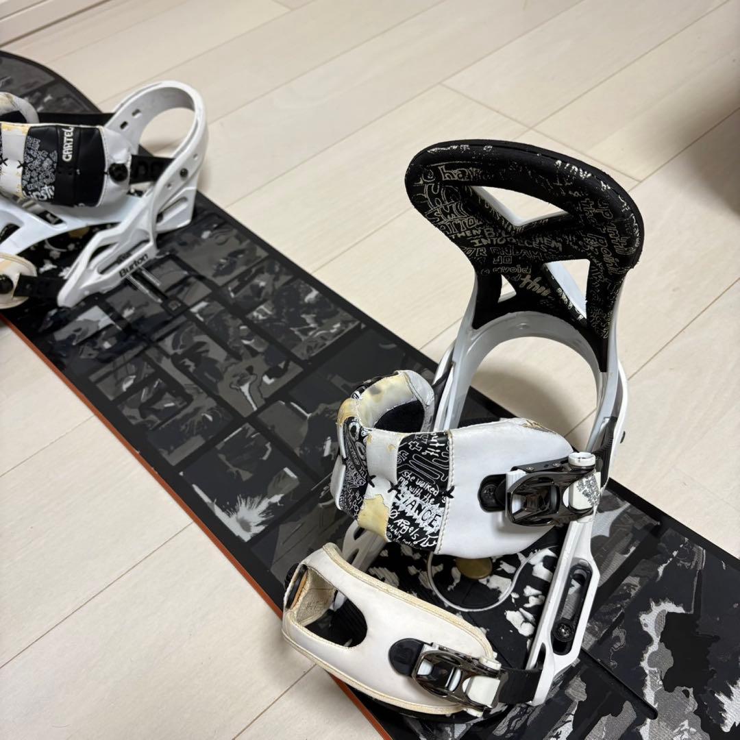 BURTON バートン スノーボード バインディング セット