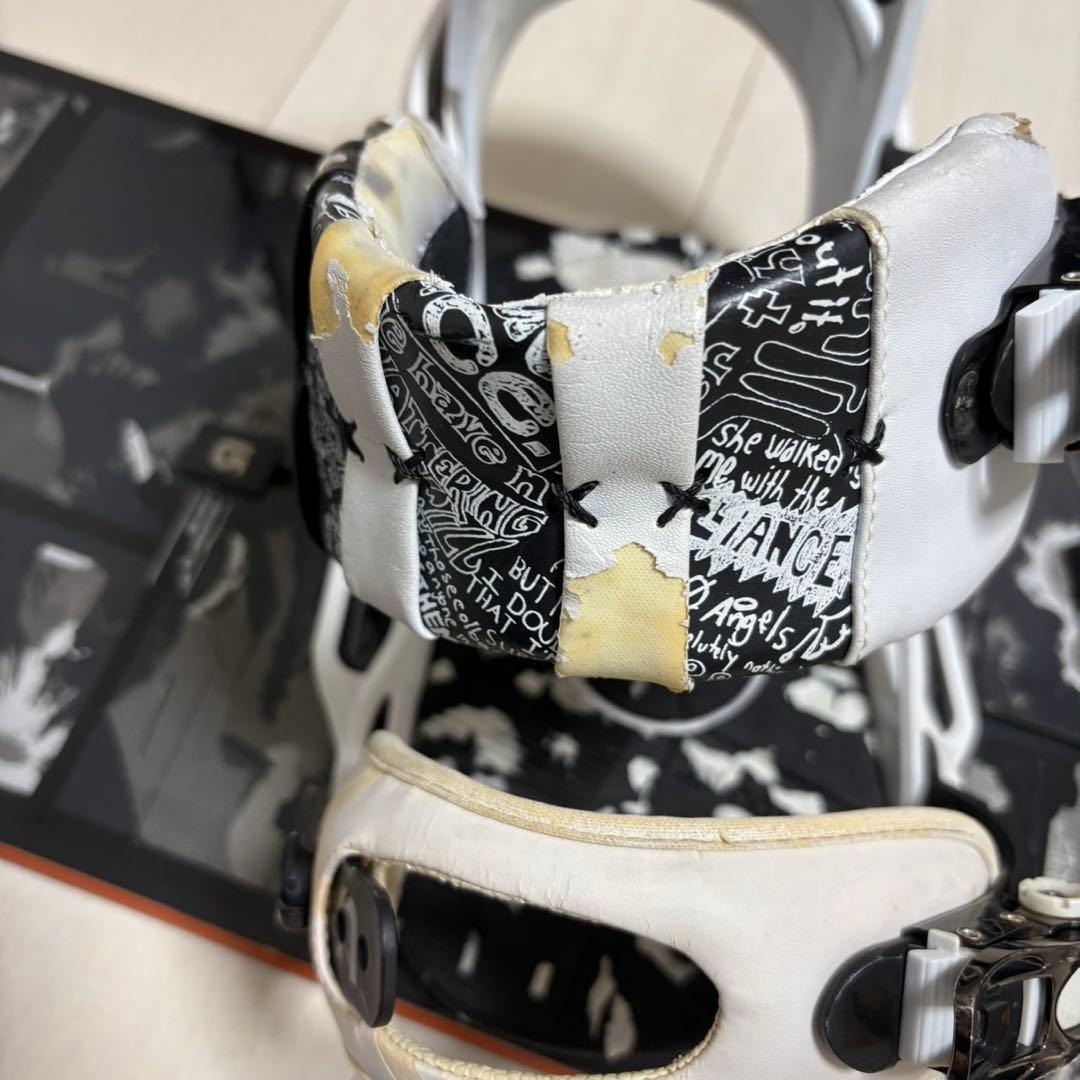 BURTON バートン スノーボード バインディング セット