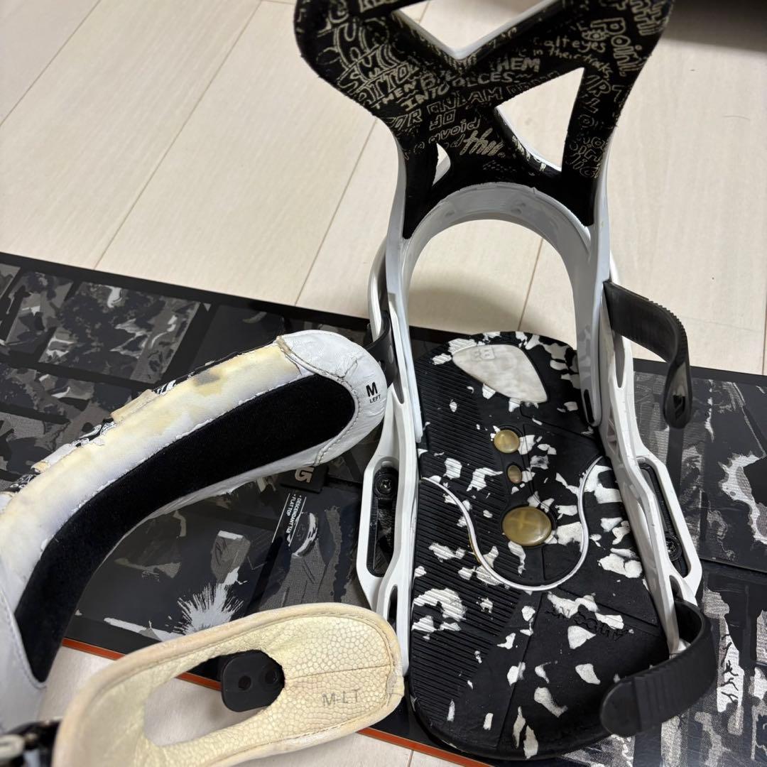 BURTON バートン スノーボード バインディング セット