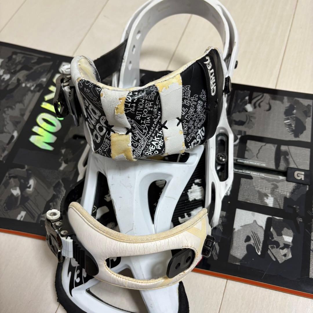 BURTON バートン スノーボード バインディング セット