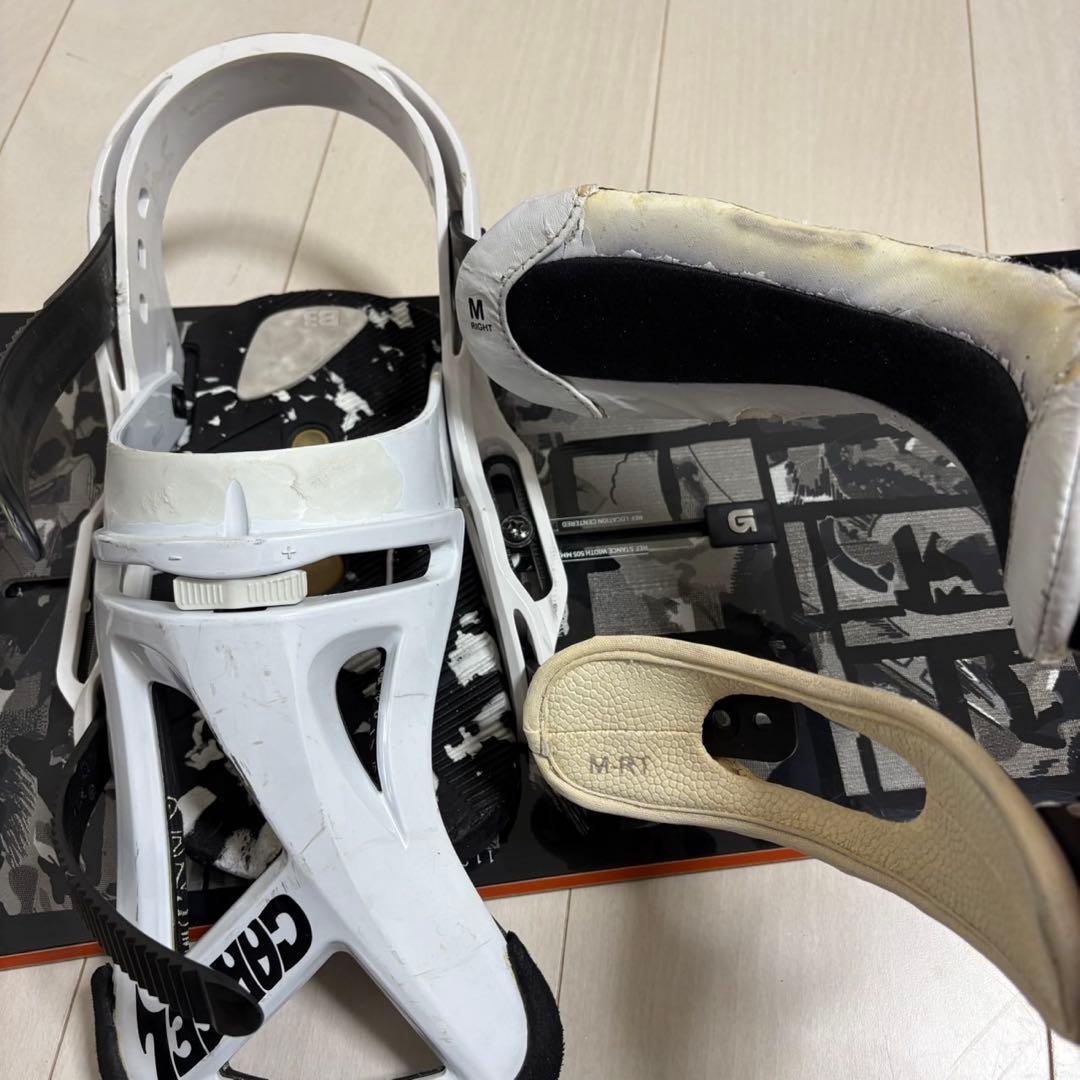 BURTON バートン スノーボード バインディング セット