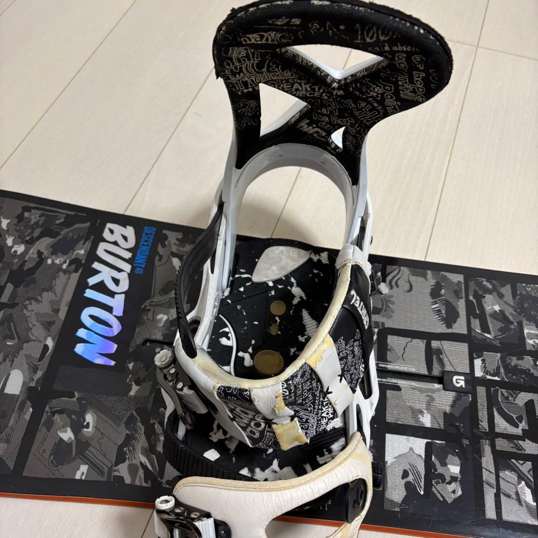 BURTON バートン スノーボード バインディング セット