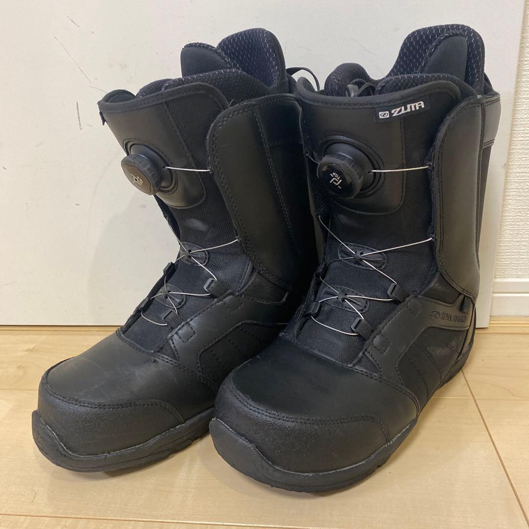 【即日発送】ZUMA ツマ メンズスノボブーツ 27.0cm