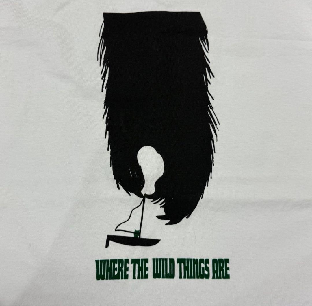 sacaiサカイ25awかいじゅうたちのいるところTシャツ新作ニットリーバイス