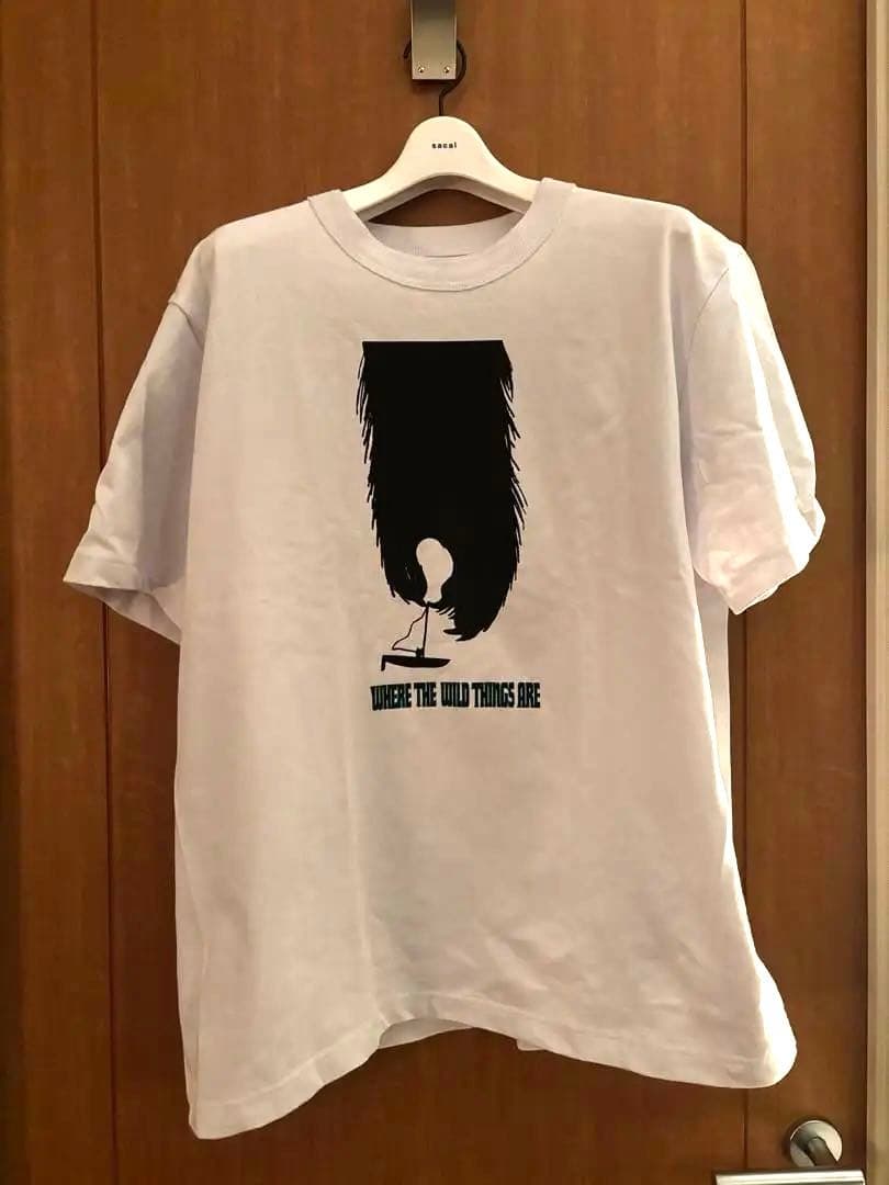 sacaiサカイ25awかいじゅうたちのいるところTシャツ新作ニットリーバイス