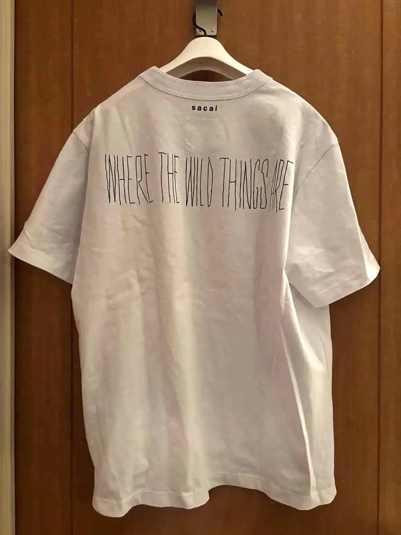 sacaiサカイ25awかいじゅうたちのいるところTシャツ新作ニットリーバイス