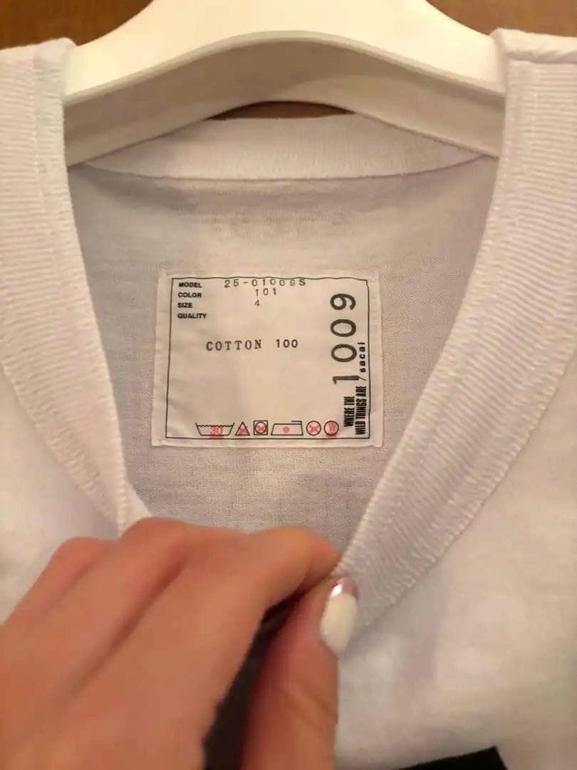 sacaiサカイ25awかいじゅうたちのいるところTシャツ新作ニットリーバイス