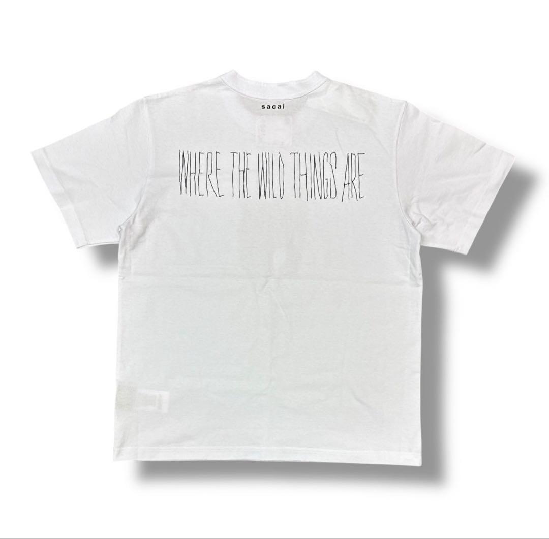 sacaiサカイ25awかいじゅうたちのいるところTシャツ新作ニットリーバイス