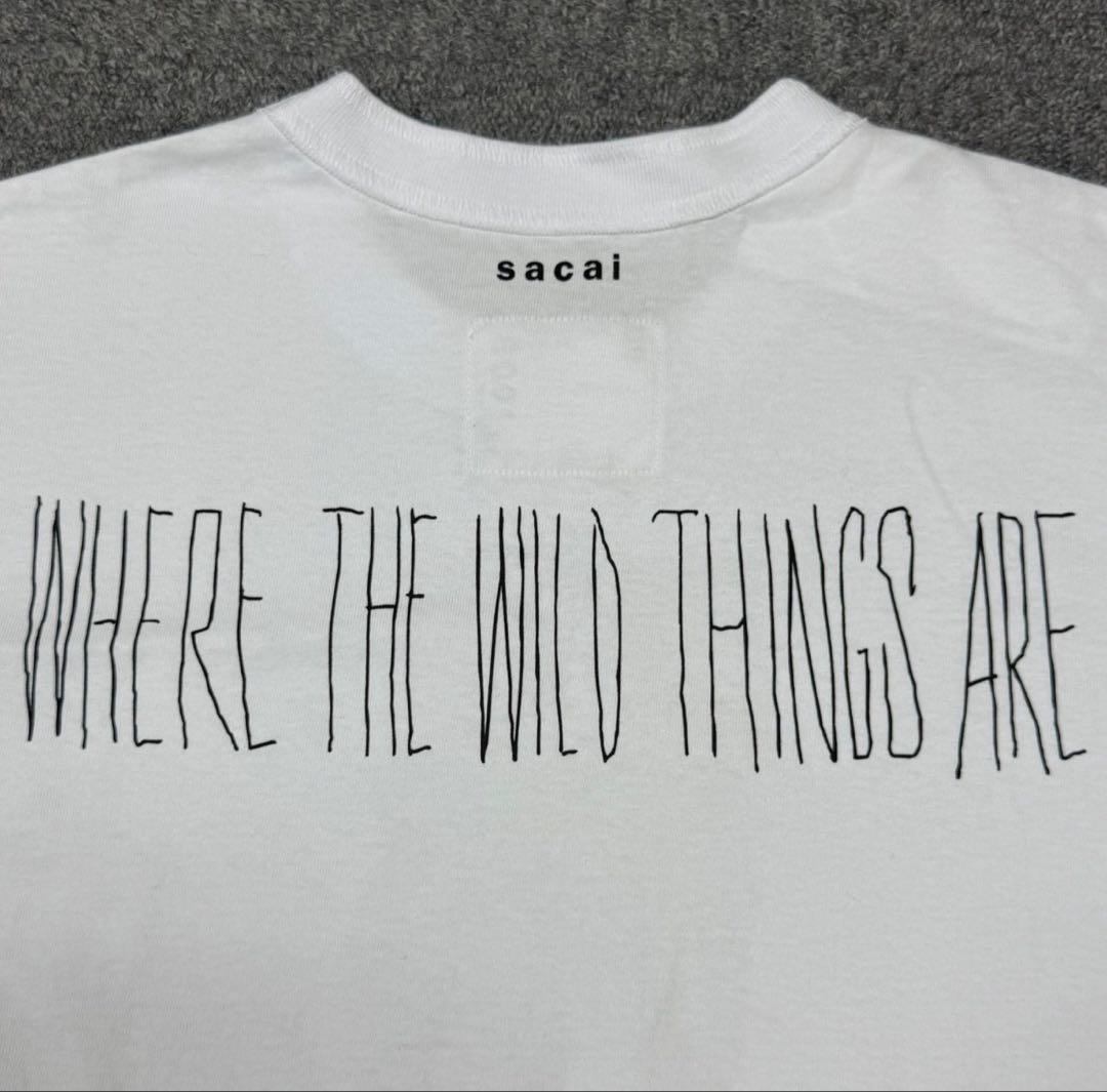 sacaiサカイ25awかいじゅうたちのいるところTシャツ新作ニットリーバイス