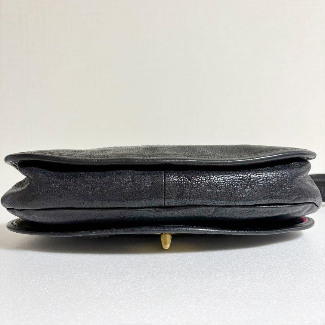 COACH オールド コーチ 黒 ショルダーバッグ 肩掛け