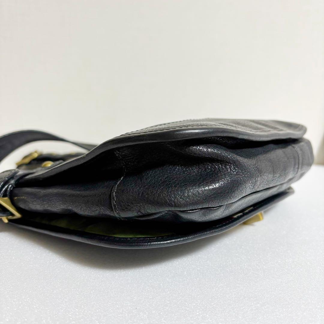 COACH オールド コーチ 黒 ショルダーバッグ 肩掛け