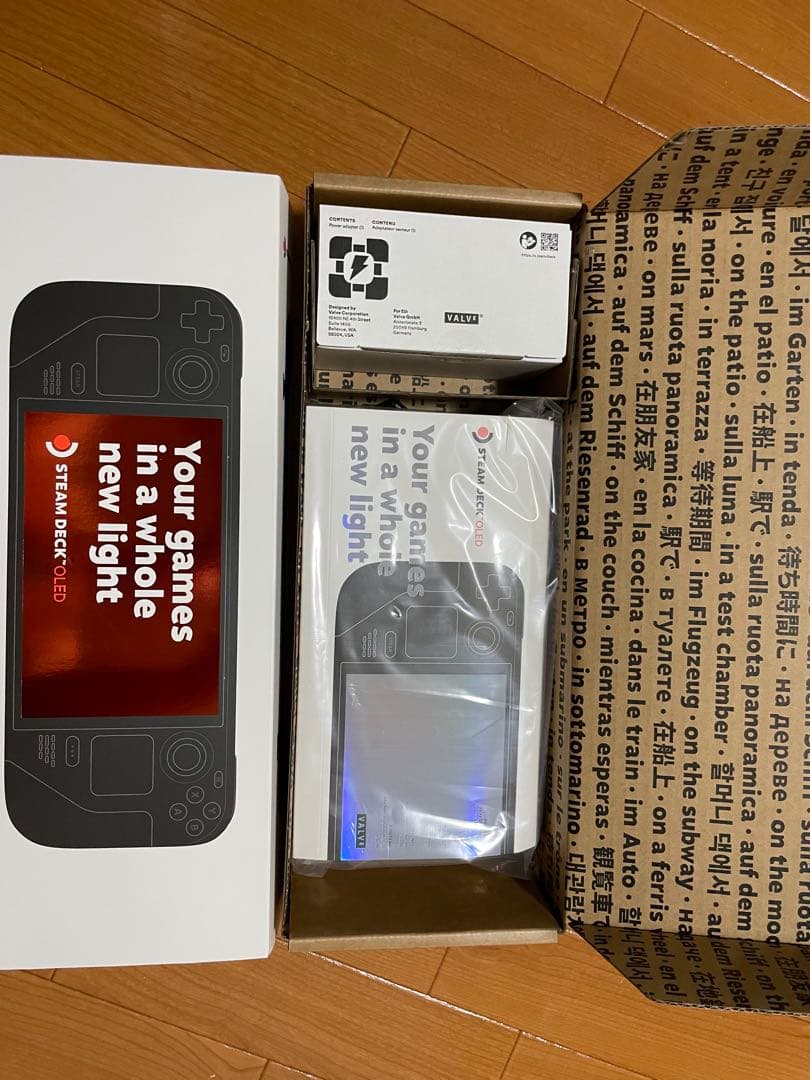 その他 Steam deck oled 2TB