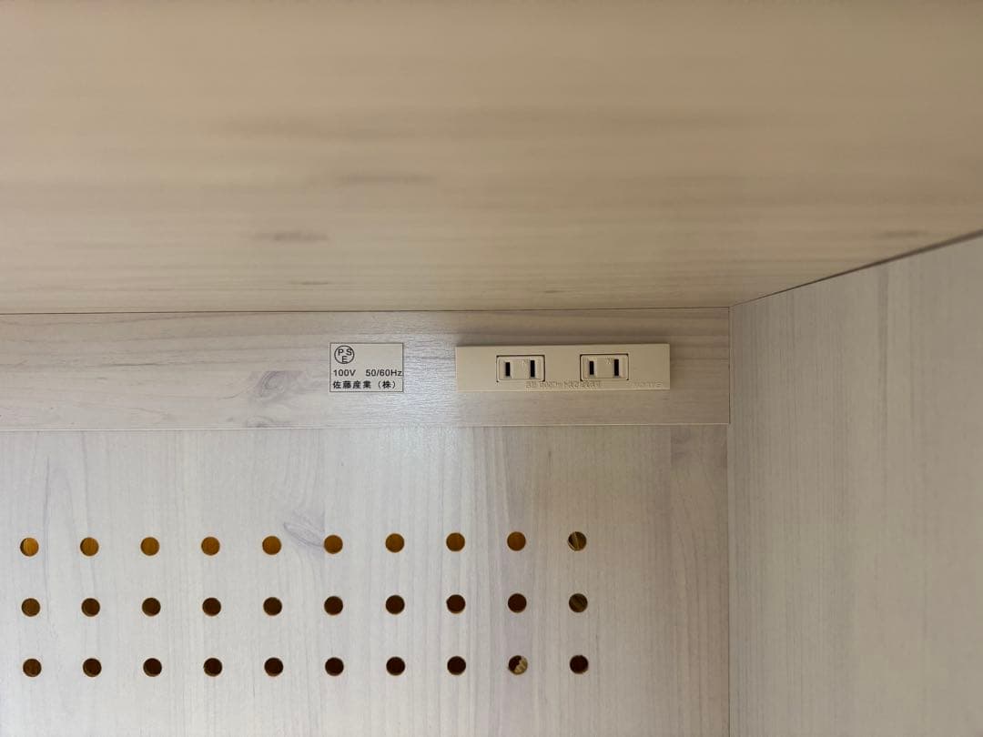 佐藤産業　LUFFY キッチンカウンター　レンジボード