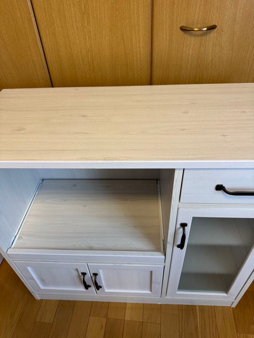 佐藤産業　LUFFY キッチンカウンター　レンジボード