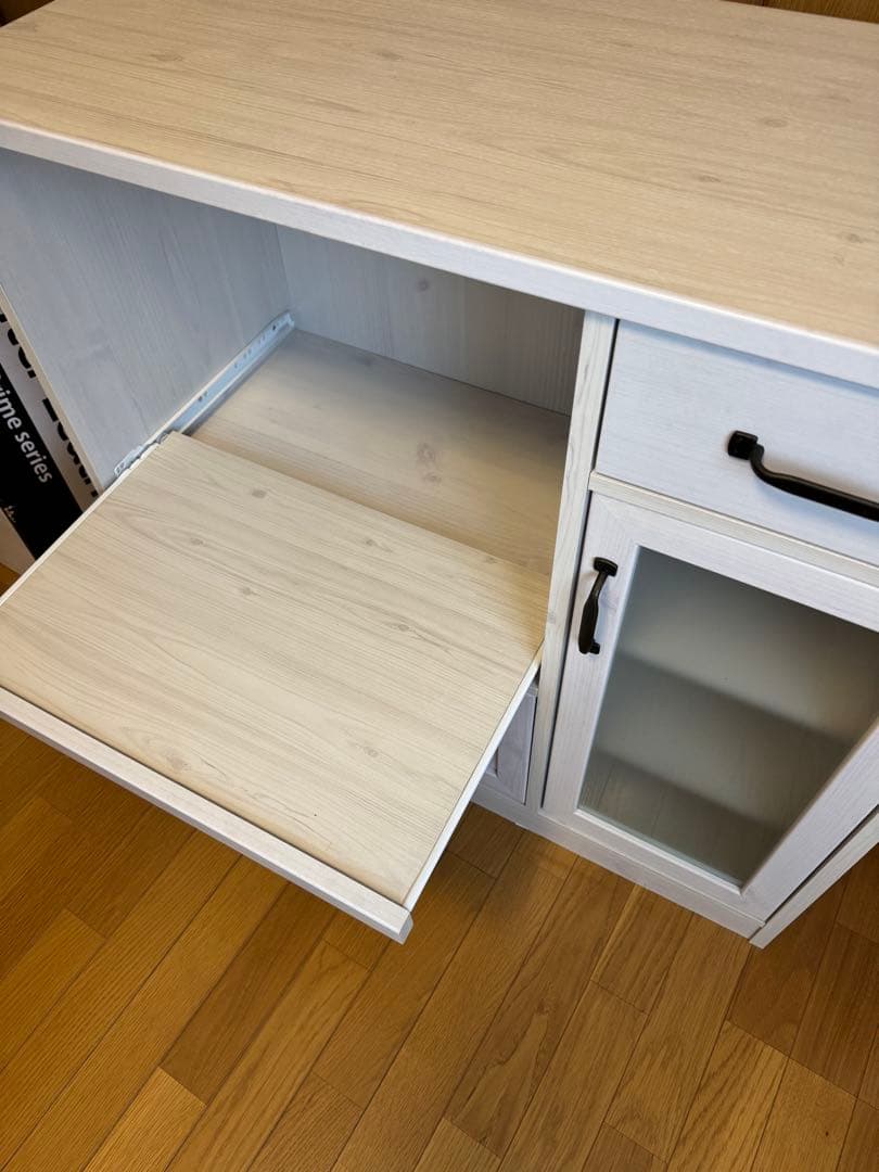 佐藤産業　LUFFY キッチンカウンター　レンジボード