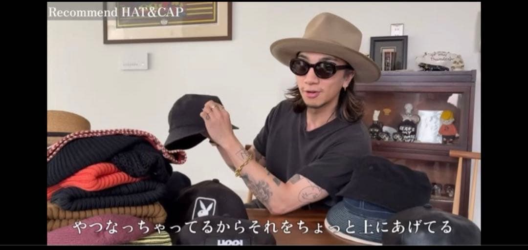 プレイボーイ　スカルバニー 山田蓮　tatoo studio yamada