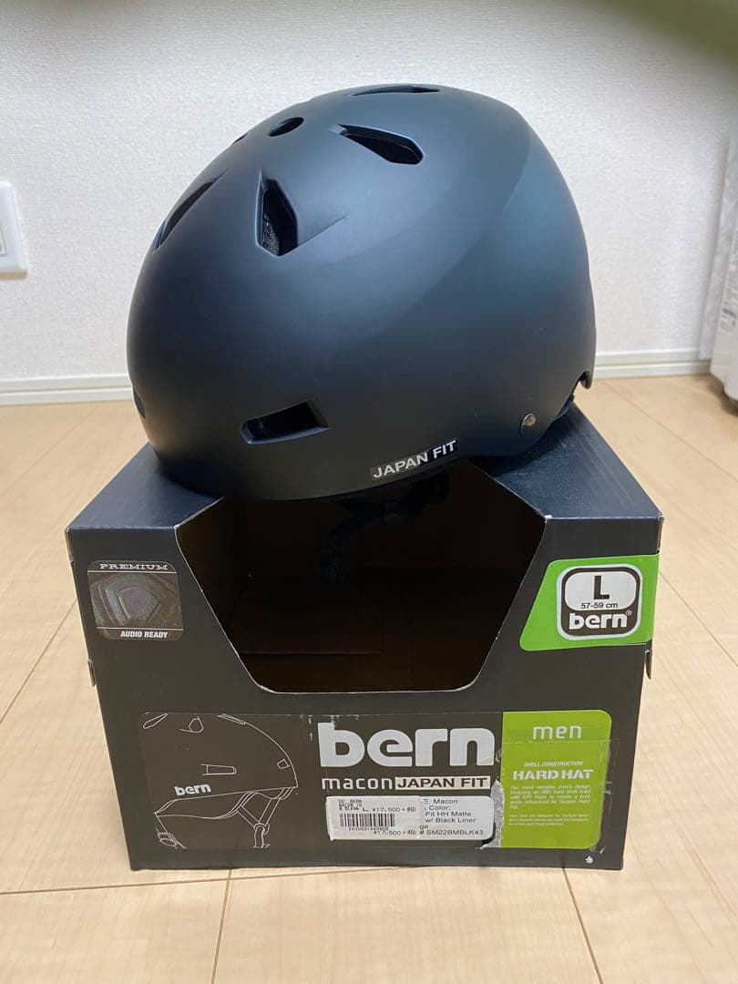 bern ヘルメット Ｌ57〜59cm