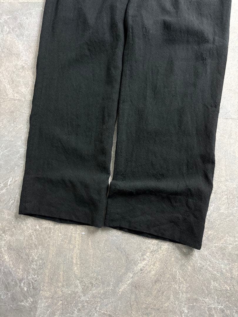 パンツ ISSEY MIYAKE MEN wool linen wide slacks