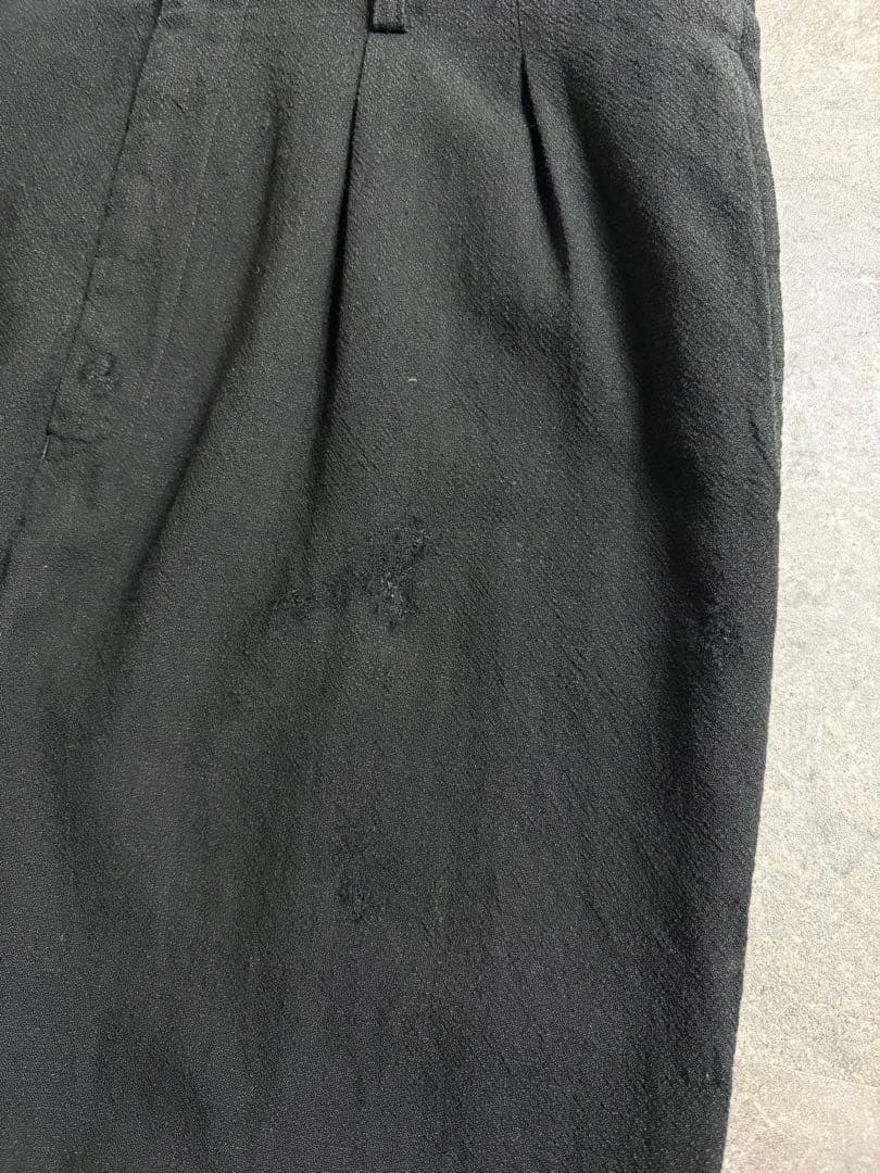 パンツ ISSEY MIYAKE MEN wool linen wide slacks