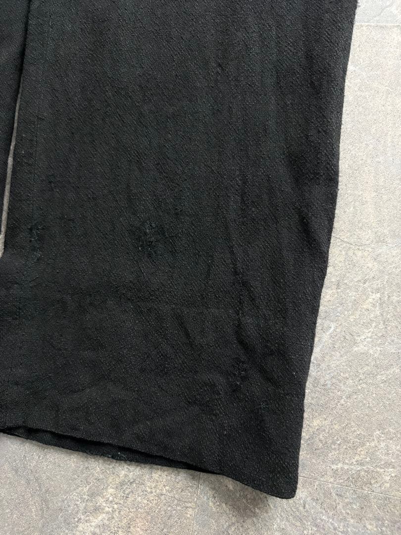 パンツ ISSEY MIYAKE MEN wool linen wide slacks