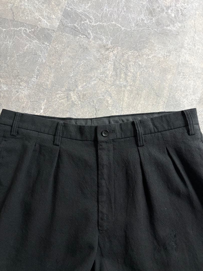 パンツ ISSEY MIYAKE MEN wool linen wide slacks