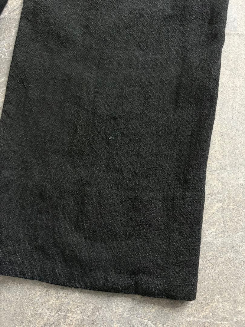 パンツ ISSEY MIYAKE MEN wool linen wide slacks