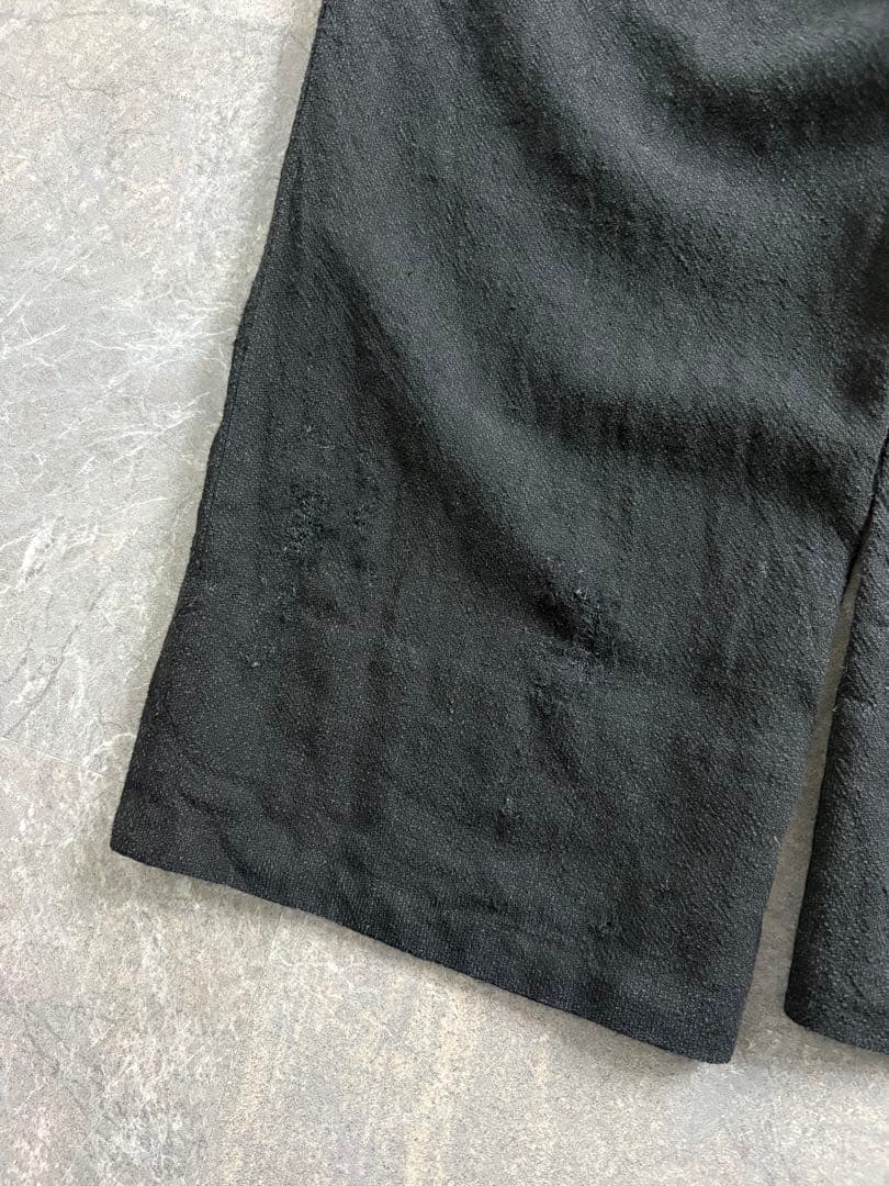 パンツ ISSEY MIYAKE MEN wool linen wide slacks