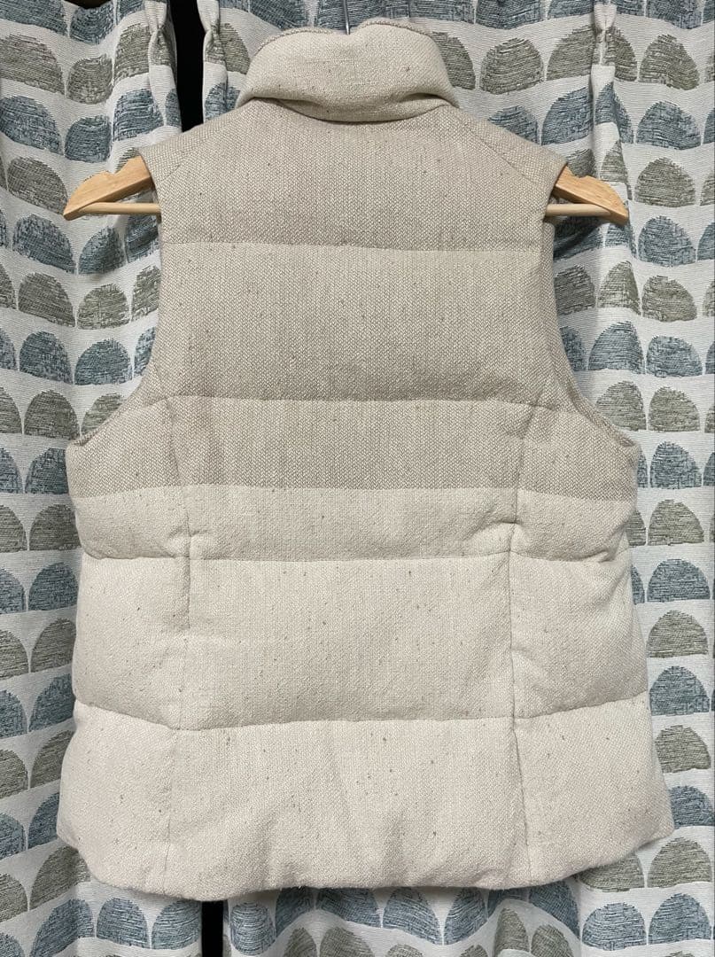 45R umii908 ツイードダウンベスト　サイズ1