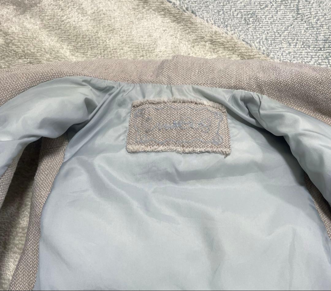 45R umii908 ツイードダウンベスト　サイズ1