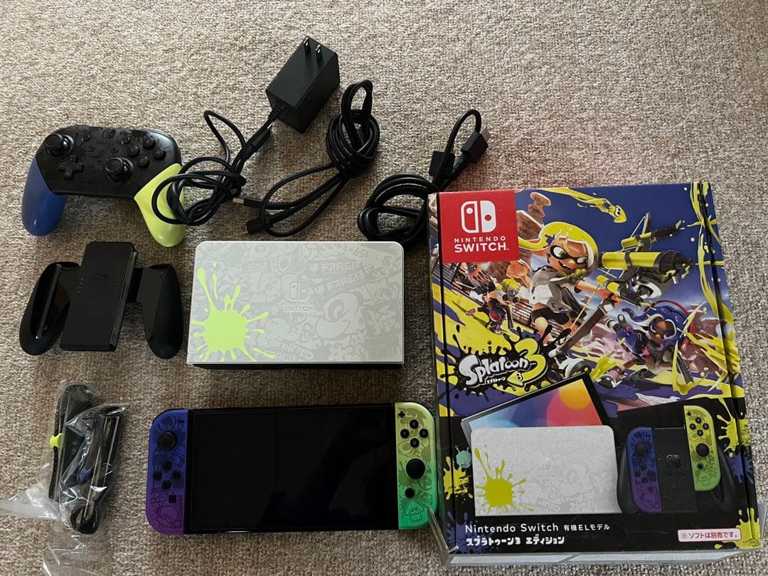 任天堂Switch スプラトゥーンエディション