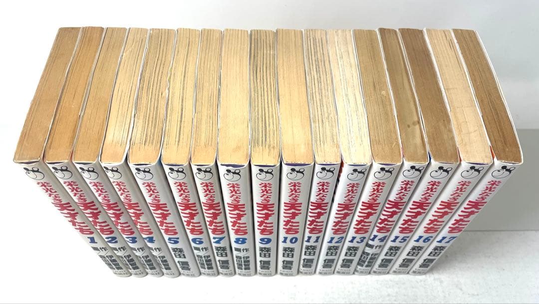 栄光なき天才たち 全巻セット 1〜17巻 森田信吾