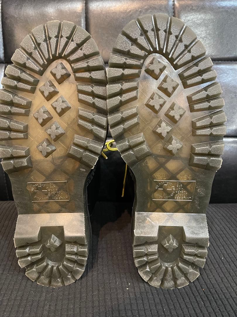 ドクターマーチン 8ホールブーツ 25345 UK8ブラック