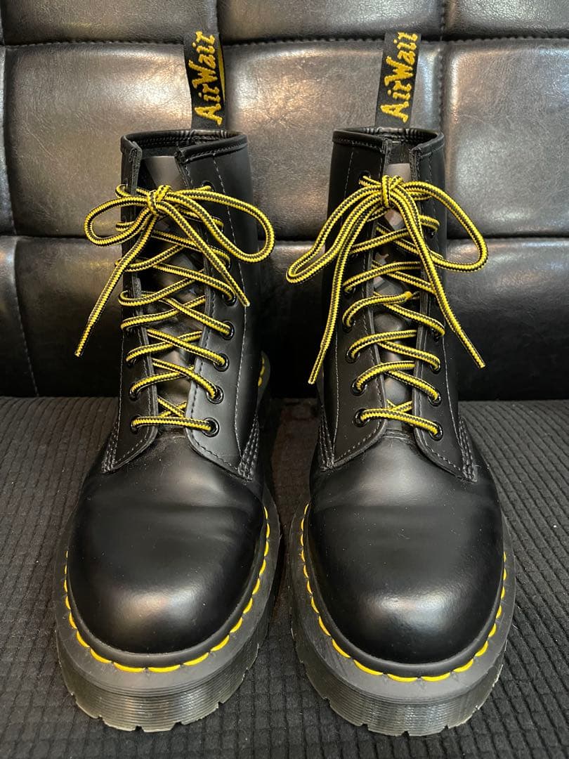 ドクターマーチン 8ホールブーツ 25345 UK8ブラック