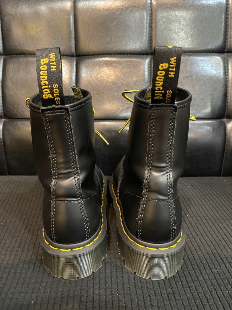 ドクターマーチン 8ホールブーツ 25345 UK8ブラック