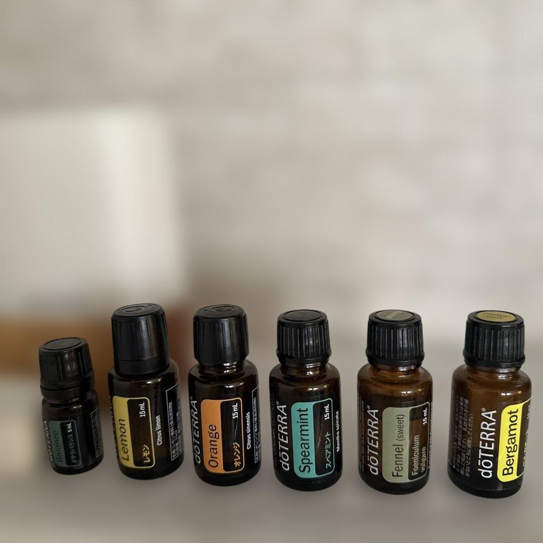doTERRA エッセンシャルオイル　ディフューザー　セット
