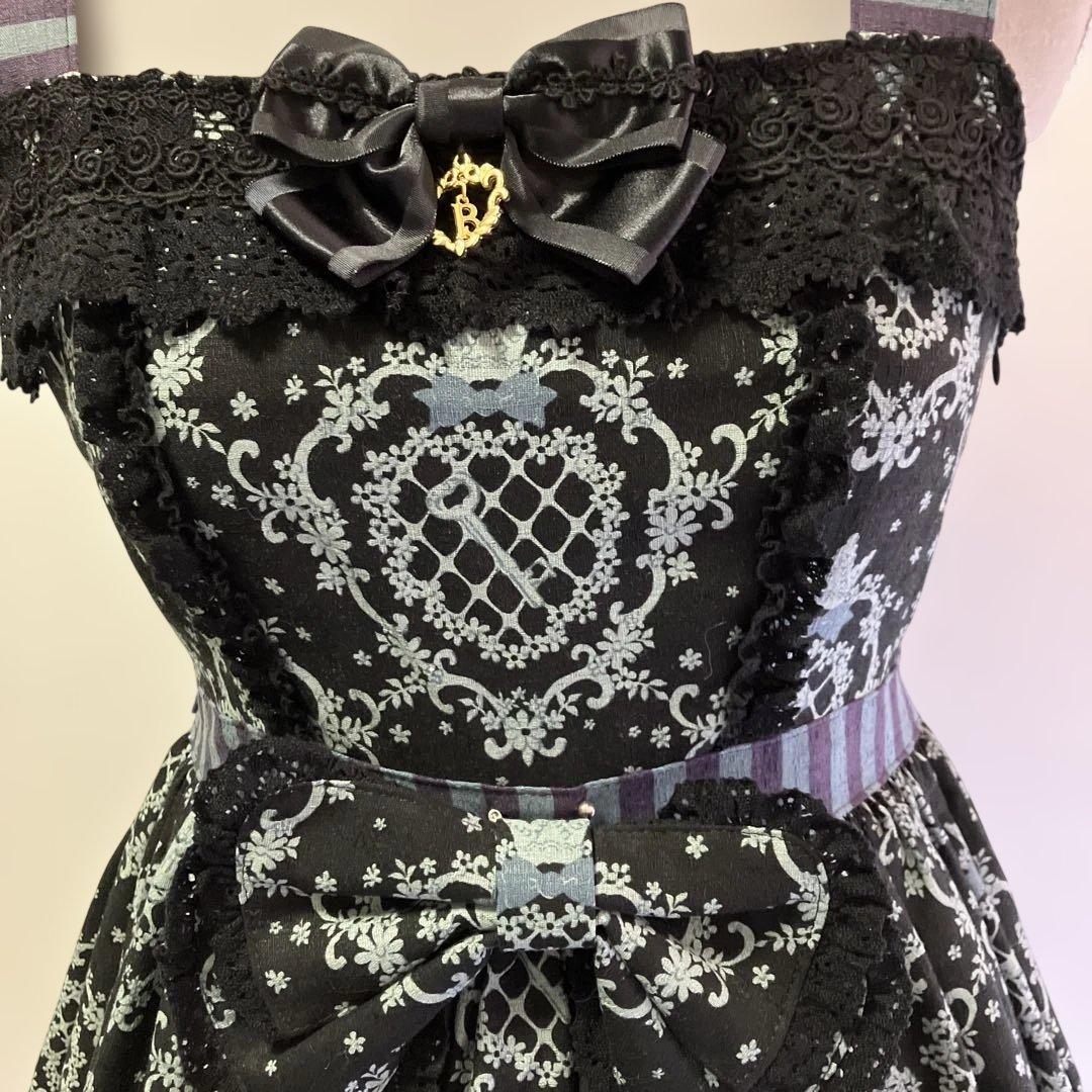 ベイビーザスターズシャインブライト　ジャンパースカート　ディズニーアリス