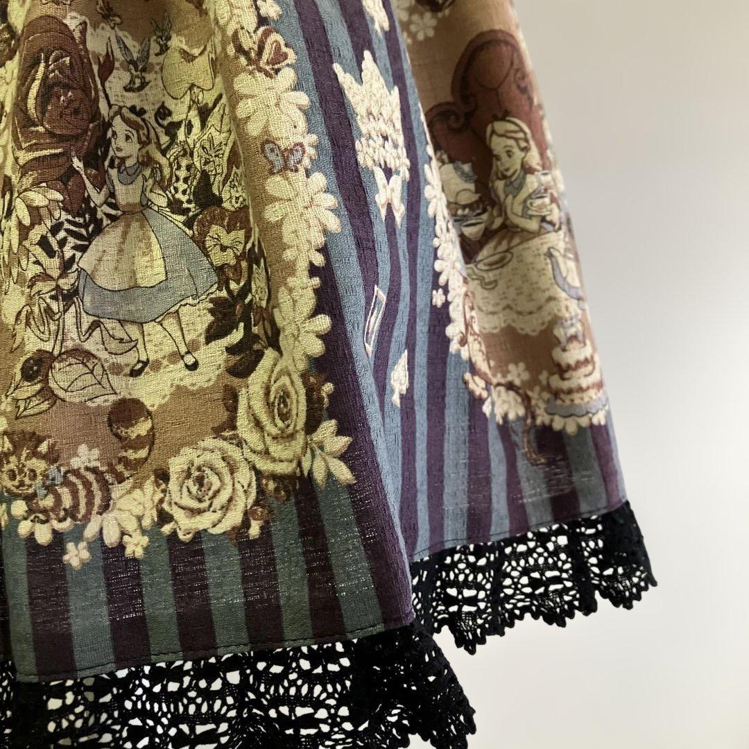 ベイビーザスターズシャインブライト　ジャンパースカート　ディズニーアリス