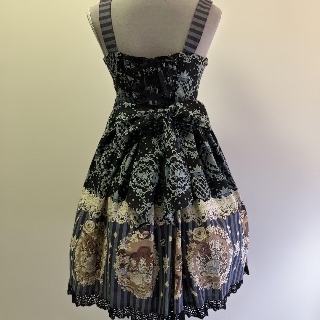 ベイビーザスターズシャインブライト　ジャンパースカート　ディズニーアリス