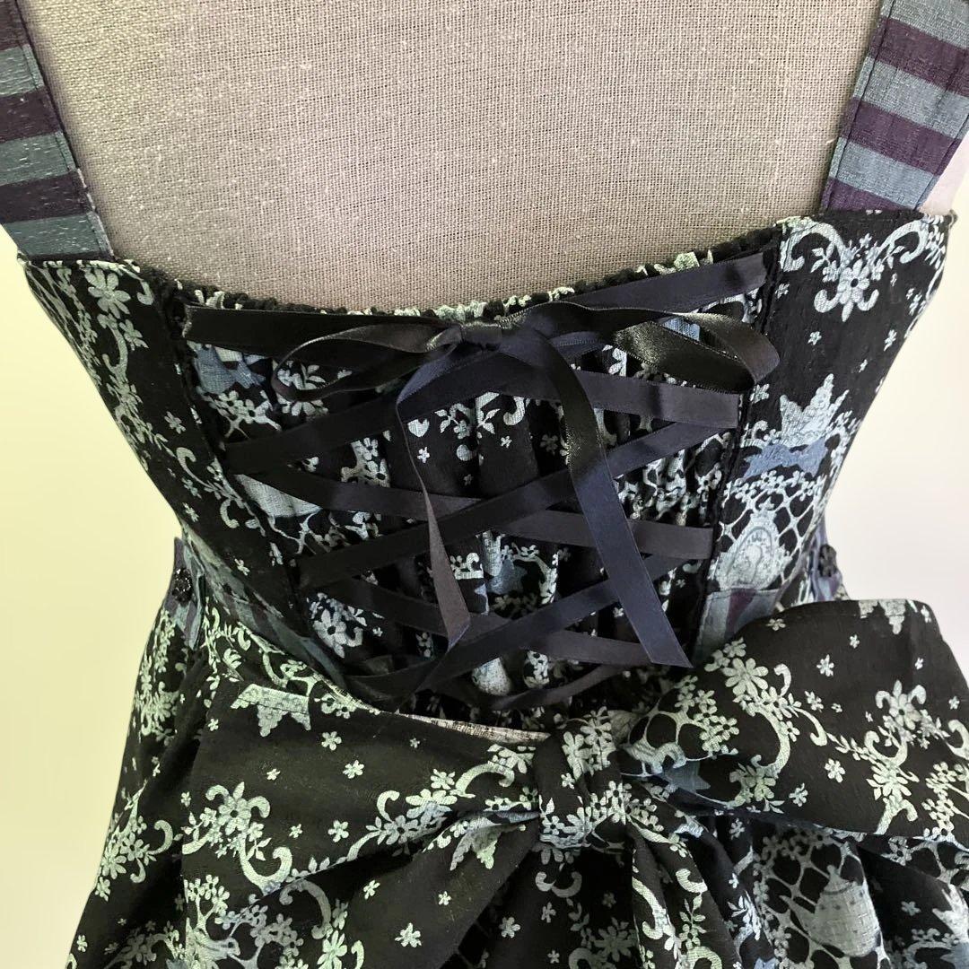 ベイビーザスターズシャインブライト　ジャンパースカート　ディズニーアリス